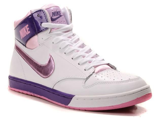 Nike Dunk High Women Six Swoosh Colorful Shoes | Rainbow nike shoes/Air ...