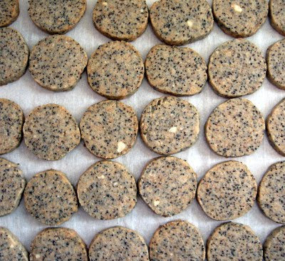 almond poppyseed cookies