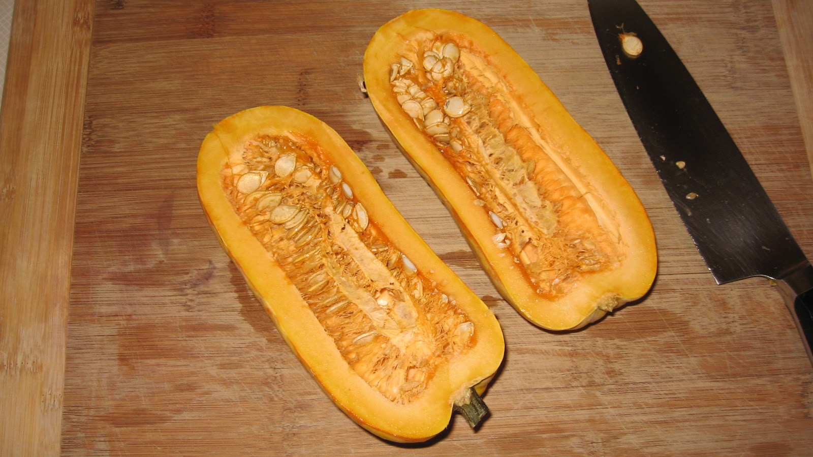 Eating with Integrity How to roast winter squash