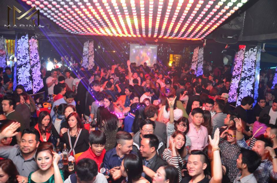 Marina Nightclub (Vientiane - Laos) Jakarta100bars Nightlife Reviews.