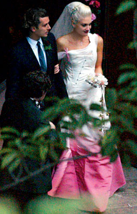 Gwen Stefani and Gavin Rossdale Wedding Red Carpet Wedding