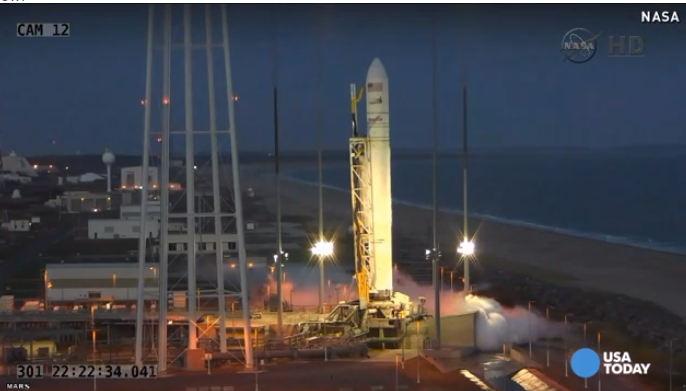 Video Roket NASA Meletup Ketika Berlepas (Antares)