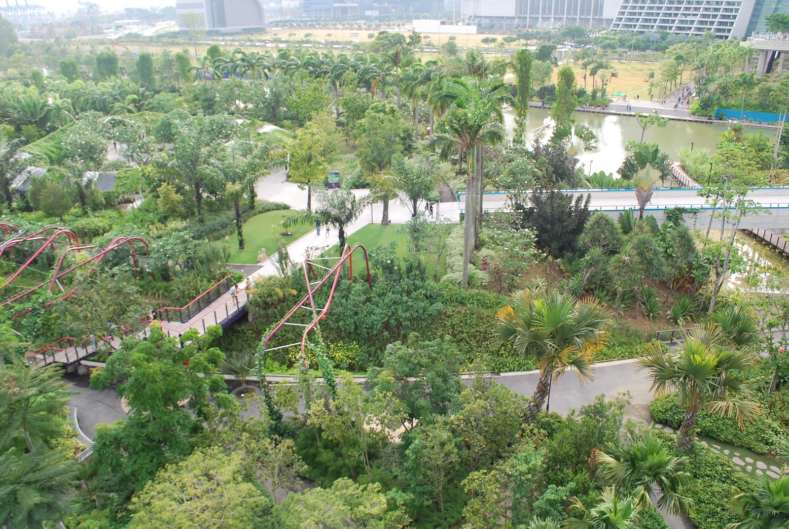 BookWorm Travel Garden by the Bay Heritage Gardens