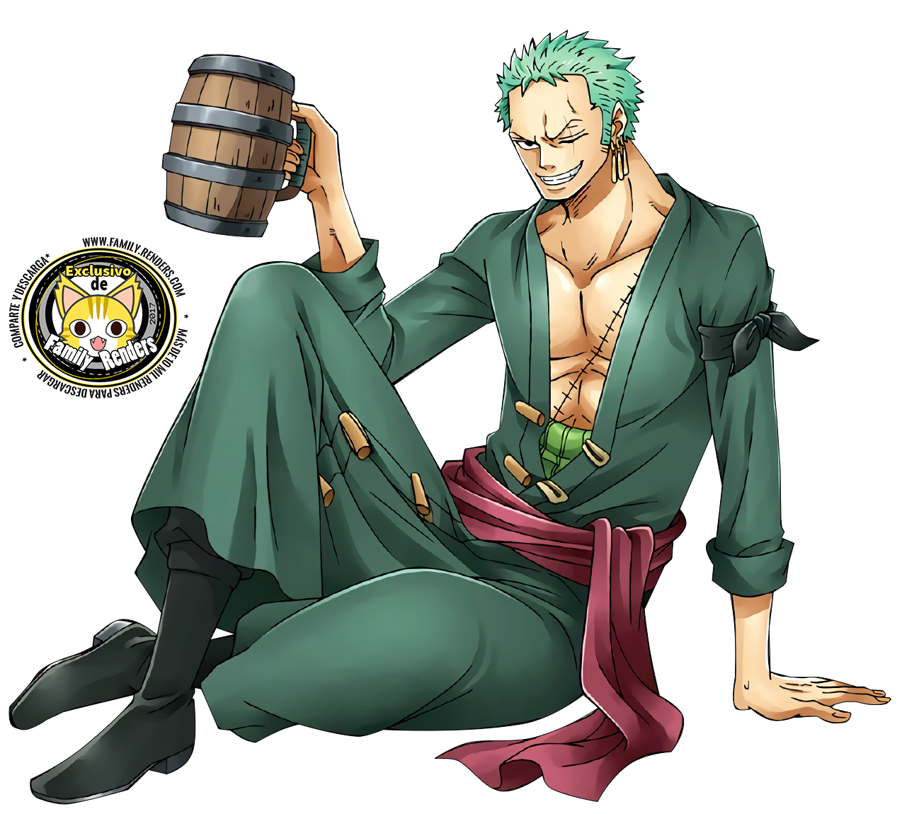 render One Piece (Roronoa Zoro)