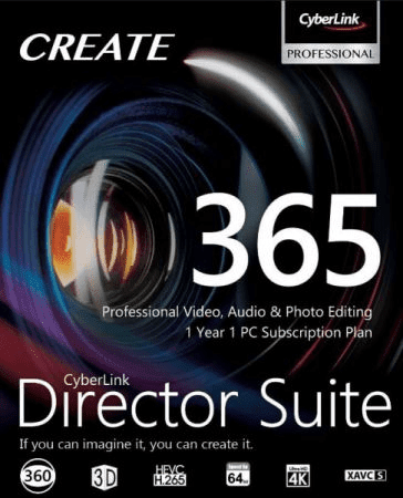 CyberLink Director Suite 365