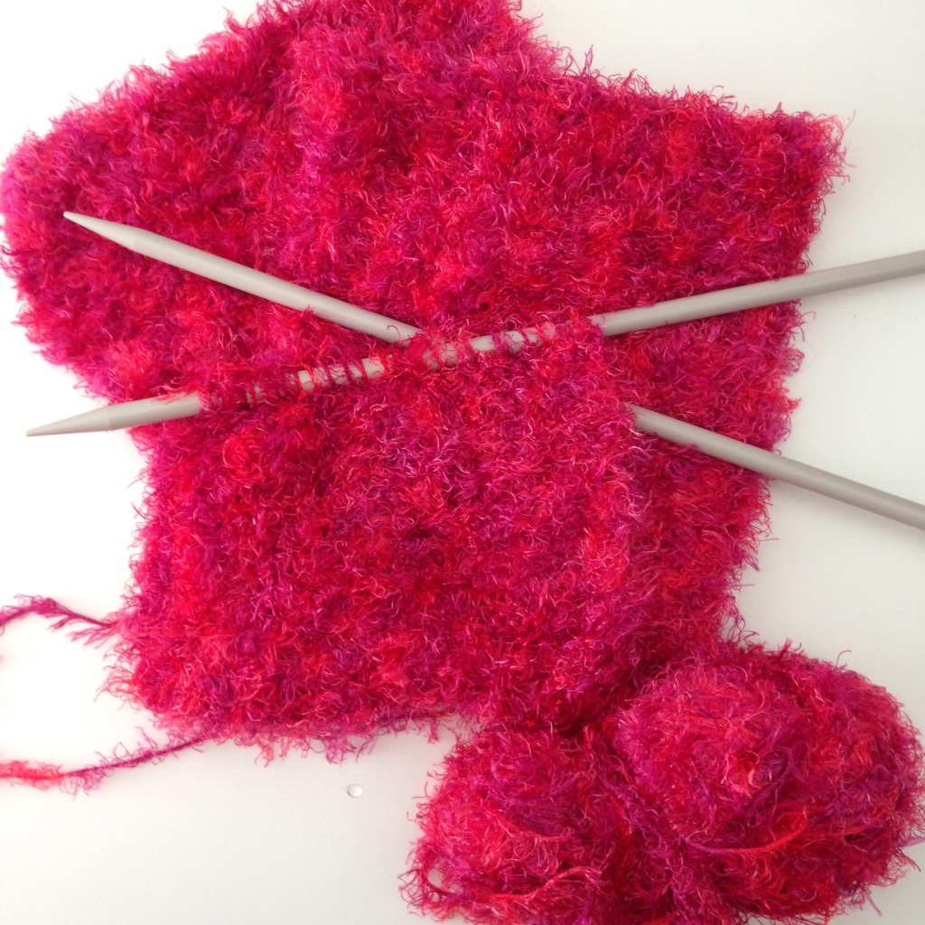 Sewing vs. Knitting Unfinished Projects