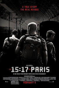 The 15:17 to Paris Poster