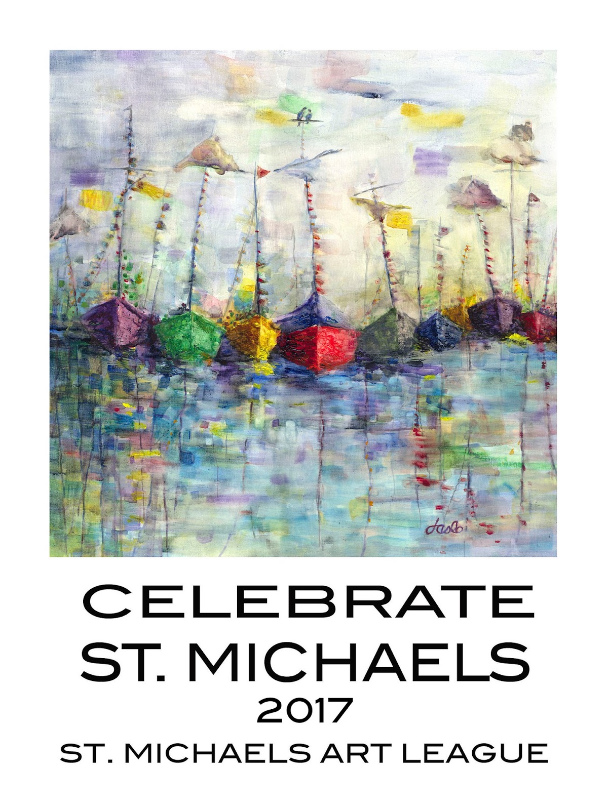 Visit St. Michaels, Maryland SMBA 2017 Talbot Street Banners Feature