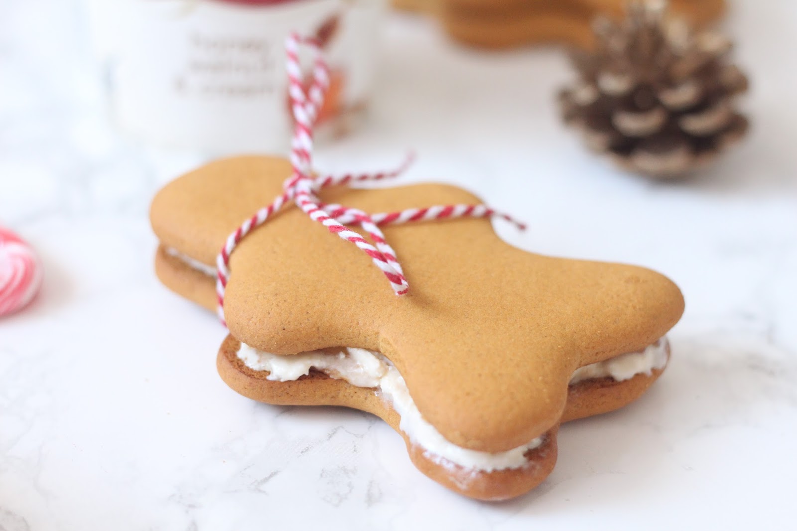 HaagenDazs Gingerbread Men Ice Cream Sandwich Recipe Oh So Amelia