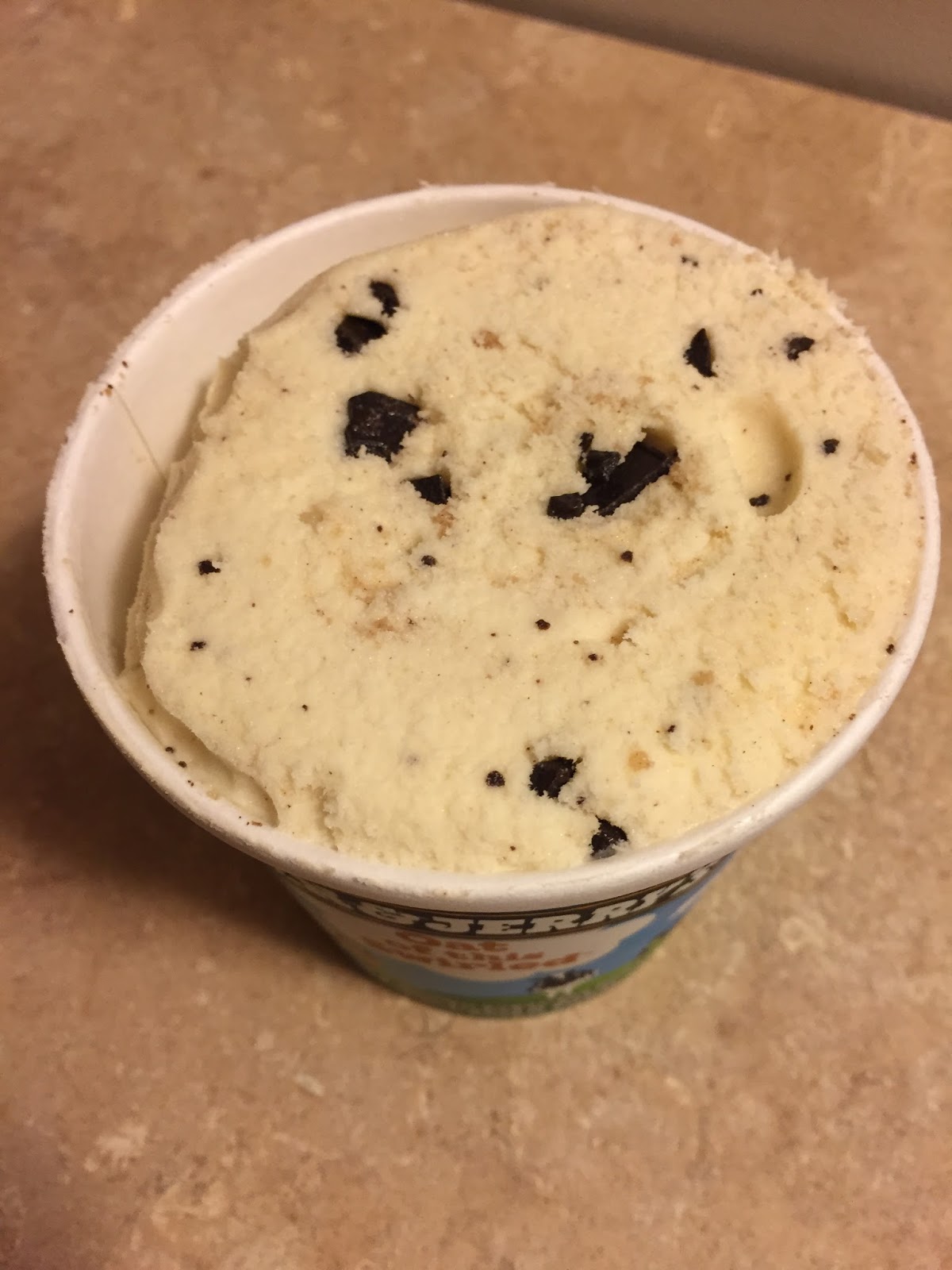 New for 2017 Ben & Jerry's Oat of this Swirled