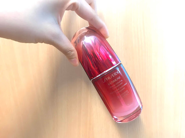 >>敏感減少 空瓶分享＊日本資生堂 SHISEIDO ULTIMUNE 紅妍肌活免疫再生精華