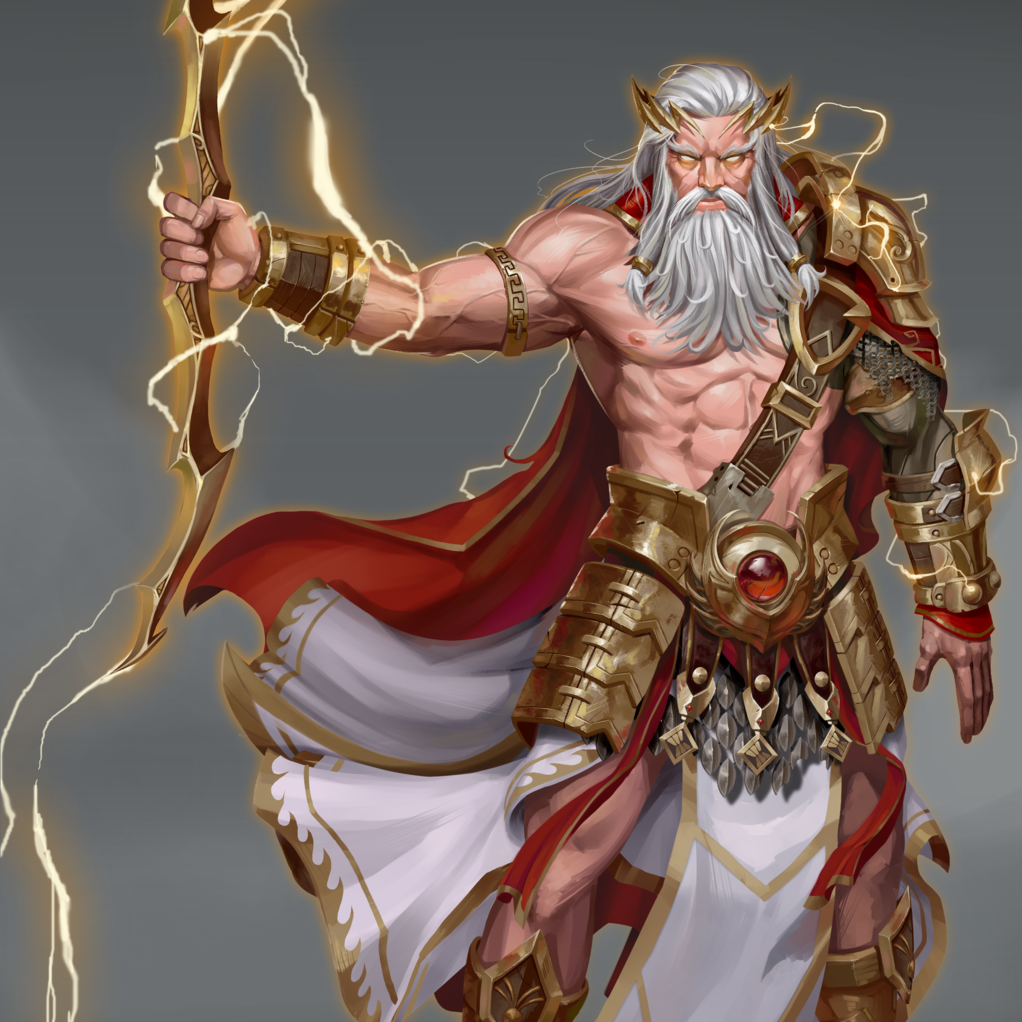 Gambar Dewa Zeus – retorika
