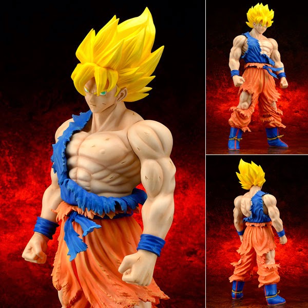 Statue X-Plus Gigantic Series Dragon Ball Z – Goku Et Son Gohan SP Color 2023