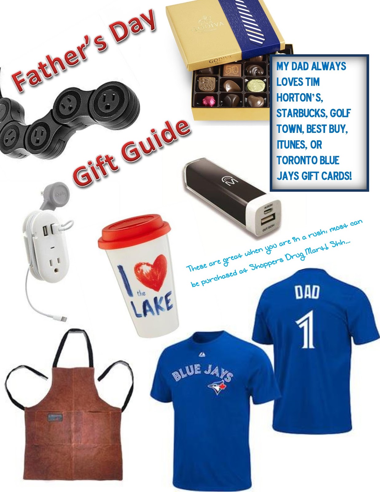 Classy on the Run: My Father's Day Gift Guide!