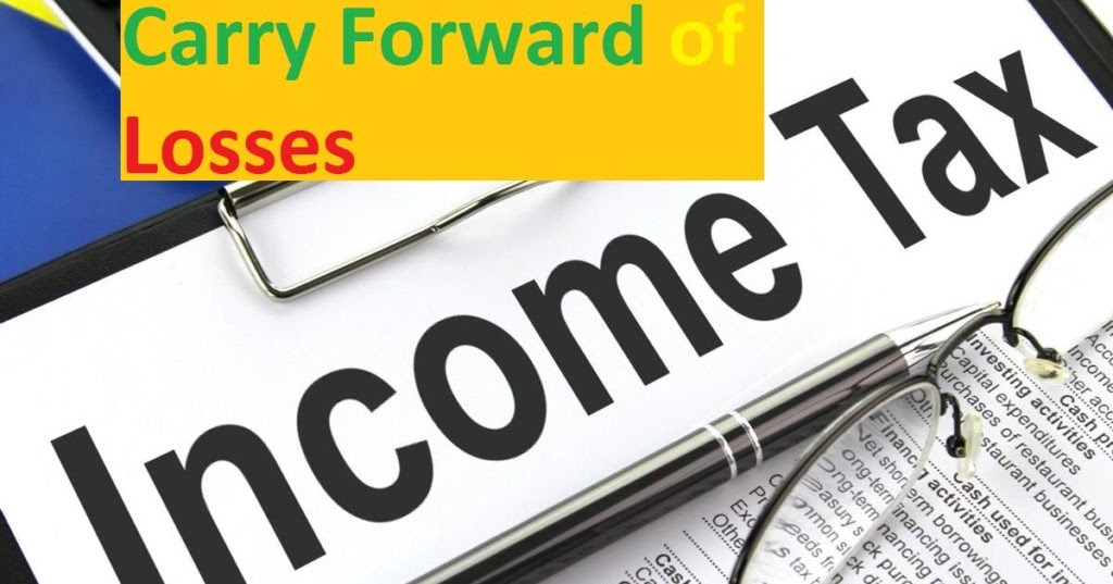 Rules for Carry Forward of Losses Riaz Academy