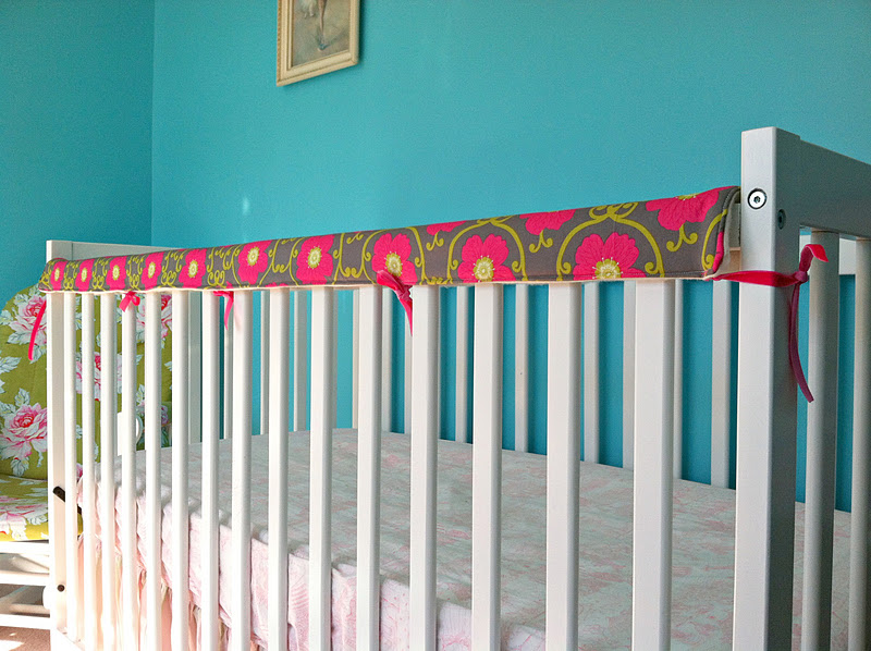 Rosy Lemmons Crafts Crib Rail Teether Tutorial