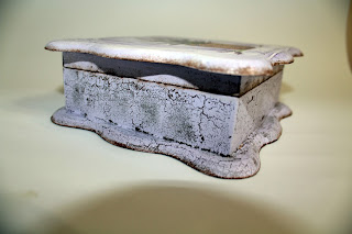 Лавандовый декупаж.