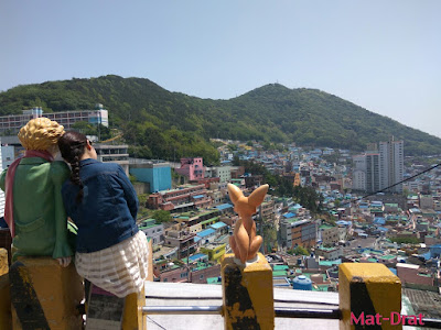 Little Prince and Fox Gamcheon Culture Village Little Prince and Fox Gamcheon Culture Village