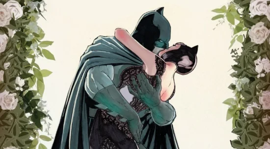 Enlace de Batman y Catwoman