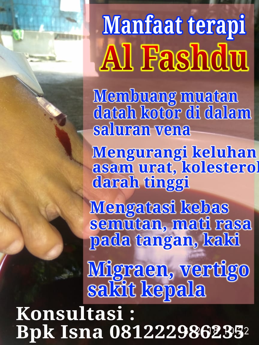 Manfaat Terapi Al Fashdu