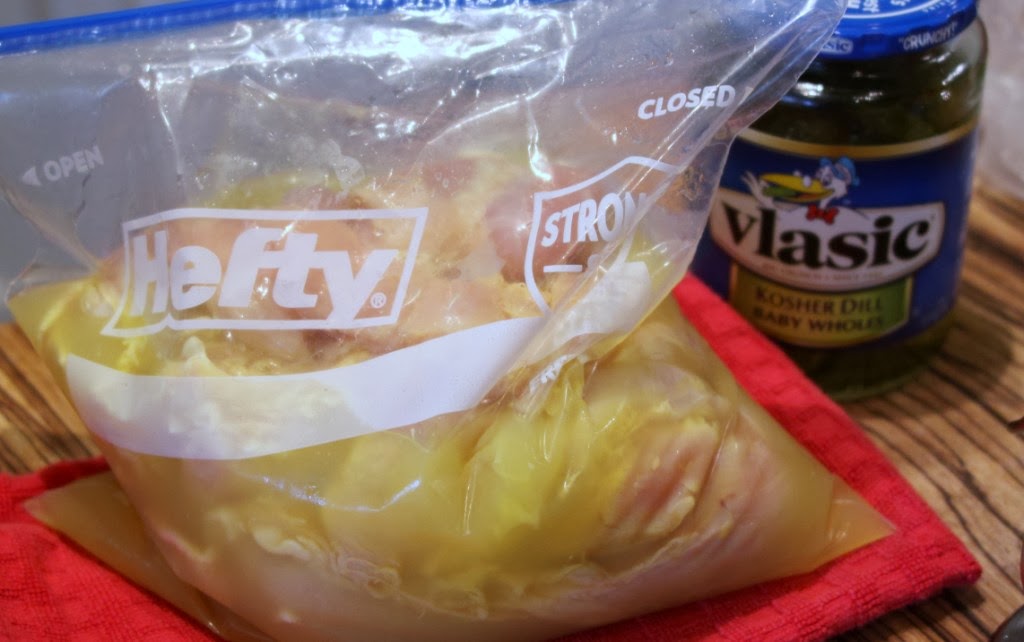 Menu Musings of a Modern American Mom Pickle Brined Fried Chicken