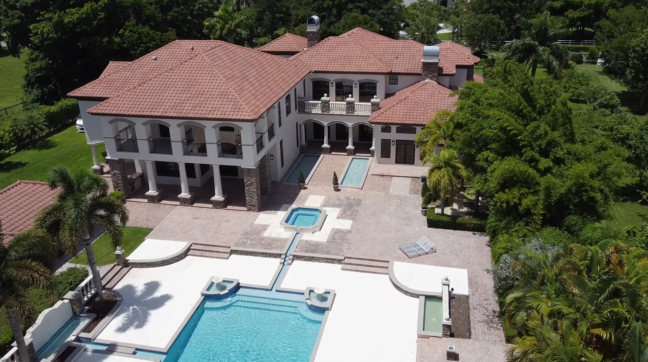 Mansion Interior Design Tour vs. INSIDE A $4,999,999 PARKLAND PALACE / FLORIDA / LUXURY HOME TOURS EP: 24