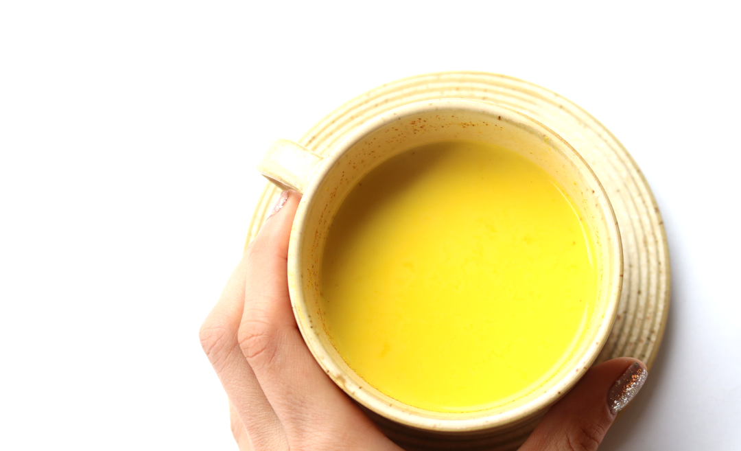 Golden Mylk aka Turmeric Latte (Vegan / Jasmine Hemsley recipe)