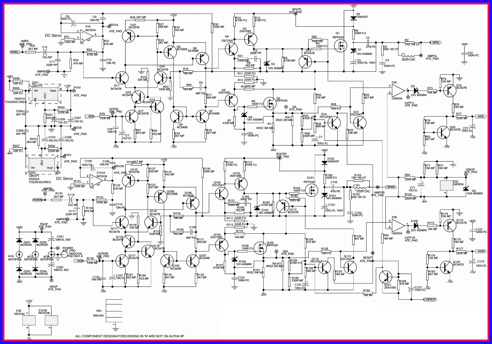 Arcam Dt91 Circuit Diagram