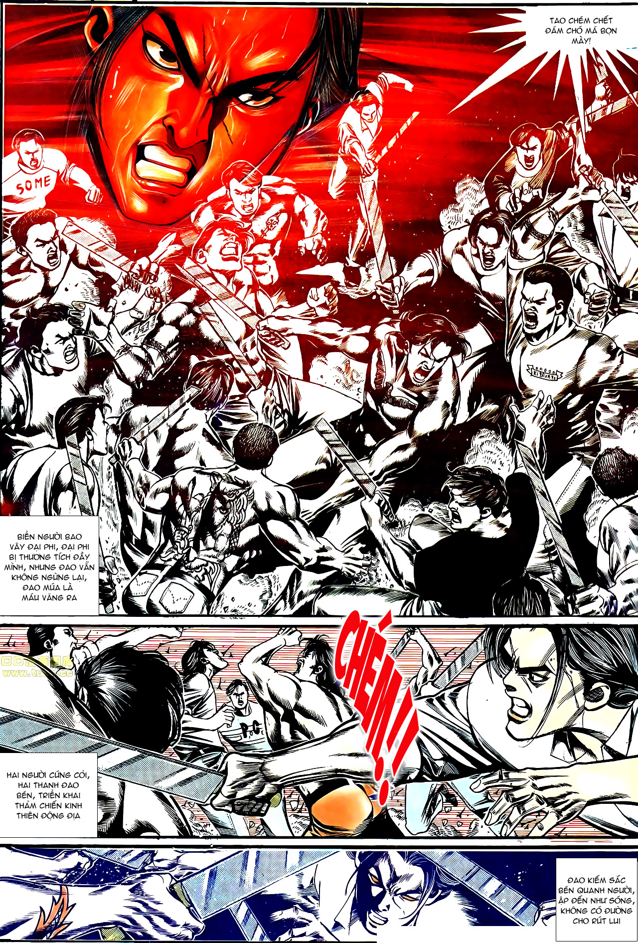 Người Trong Giang Hồ chap 142 - Trang 6