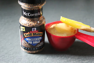 Worcestershire pub mustard