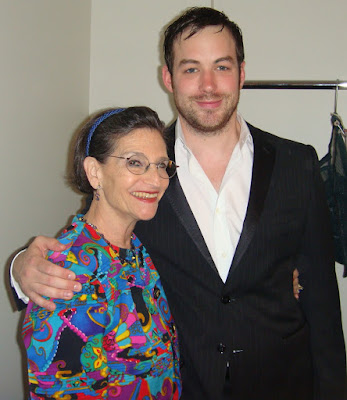 Karen with tenor STEPHEN COSTELLO