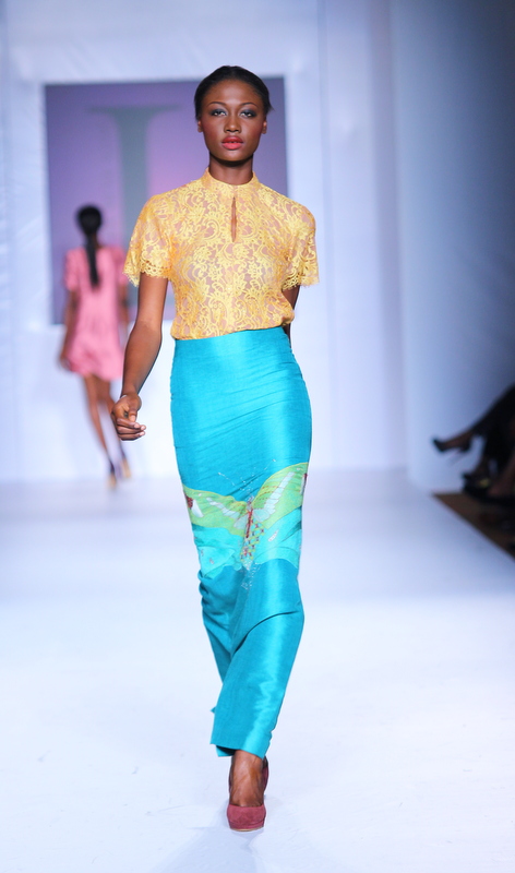Mtn Lagos Fashion and Design Week 2012: Lanre Dasilva Ajayi  nigerian fashion ciaafrique