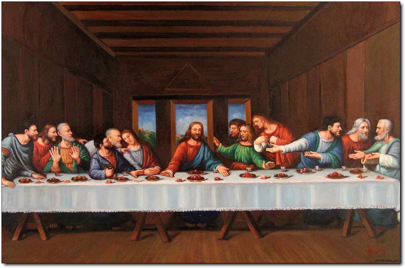 The News Track: Last Supper painting: CPM must apologise, Chief ...