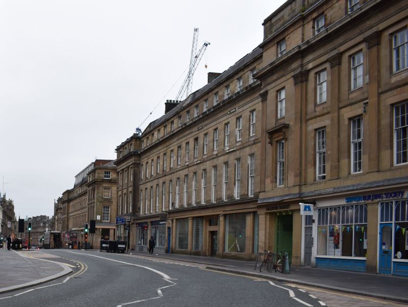 Photographs Of Newcastle Grainger Street
