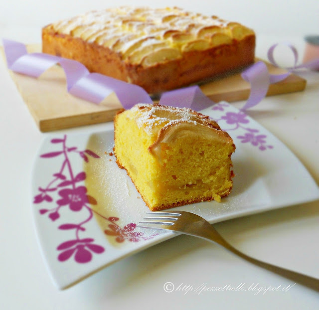 Torta semplice di mele