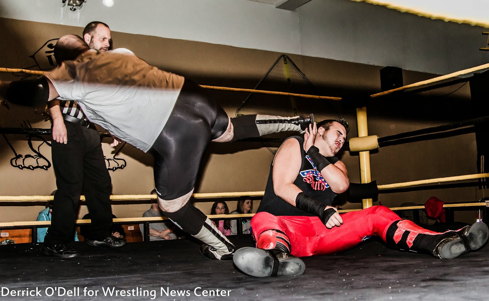 UCW Union City, Tn Results from Saturday Nov 9th Center Wrestling News