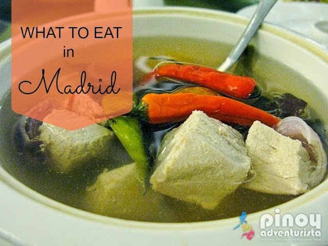 What to eat in Madrid