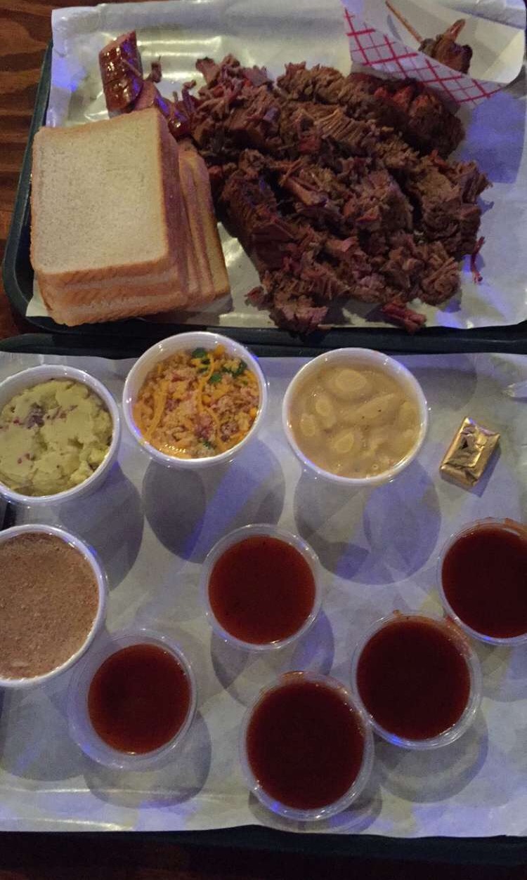 Man Up Tales Of Texas Bbq