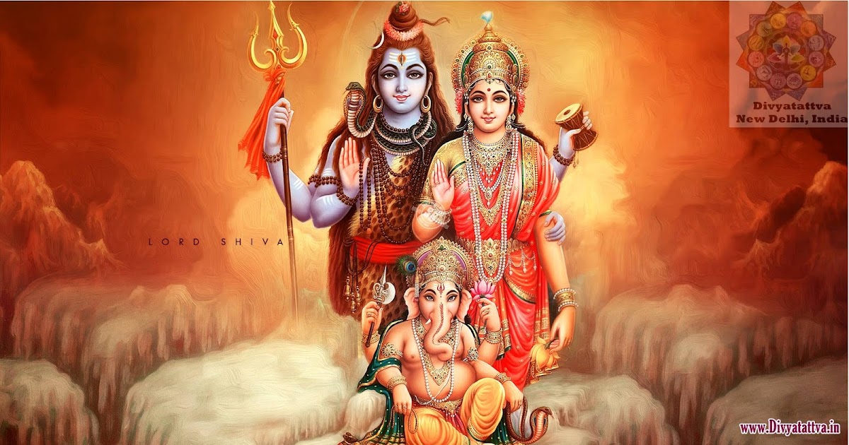 148+ God Shiv Parivar Images | Shiv Parvati Family Wallpapers Download -  Bhakti Photos
