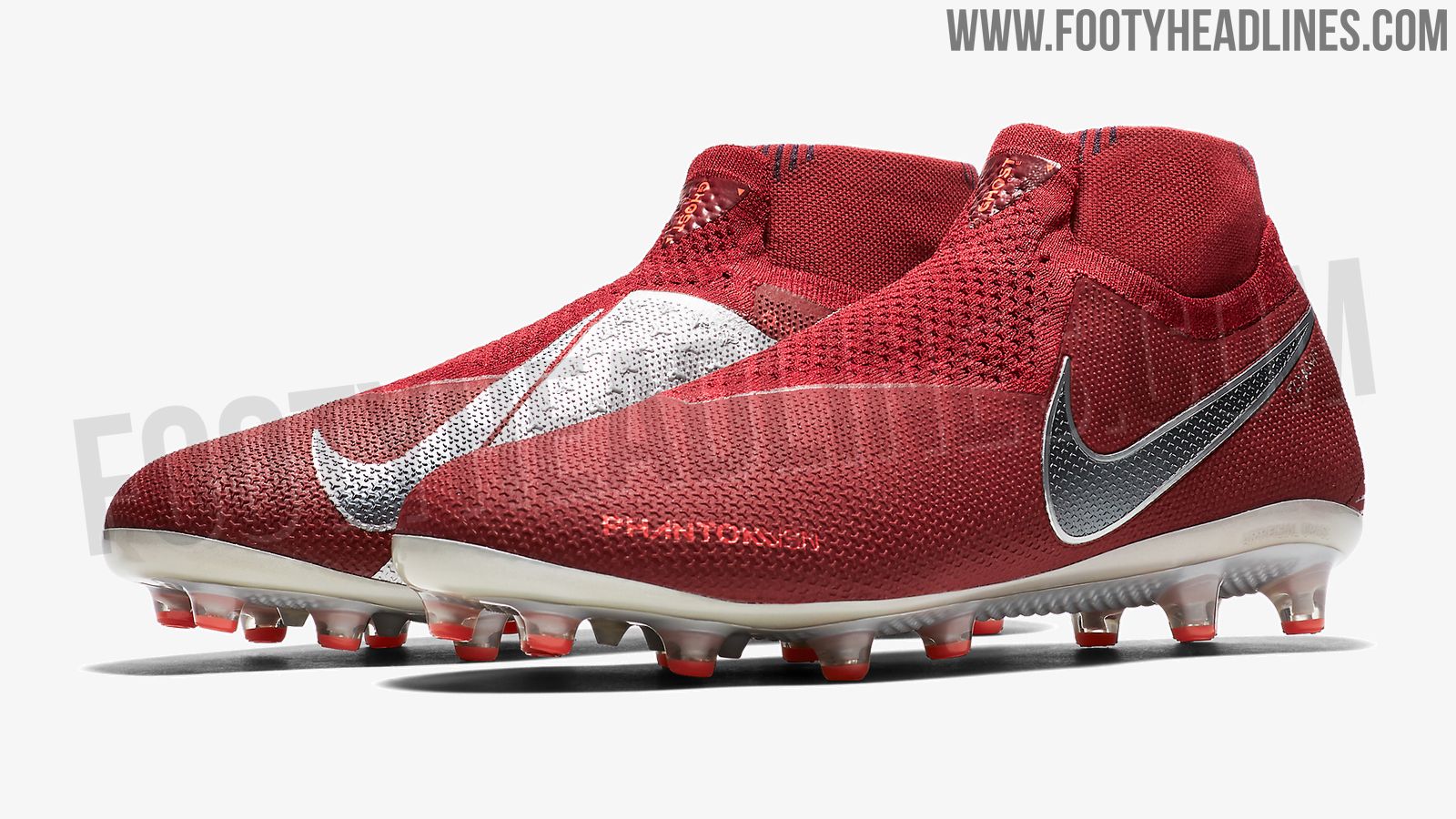Team Red / Nike Phantom Vision 2018 Blood' Revealed - Footy Headlines