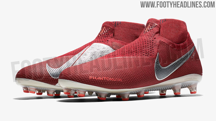 nike red phantom football boots