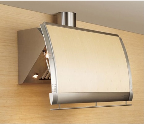 Самые лучшие кухни.: Вытяжка с вентилятором от Роберта Бруннер.