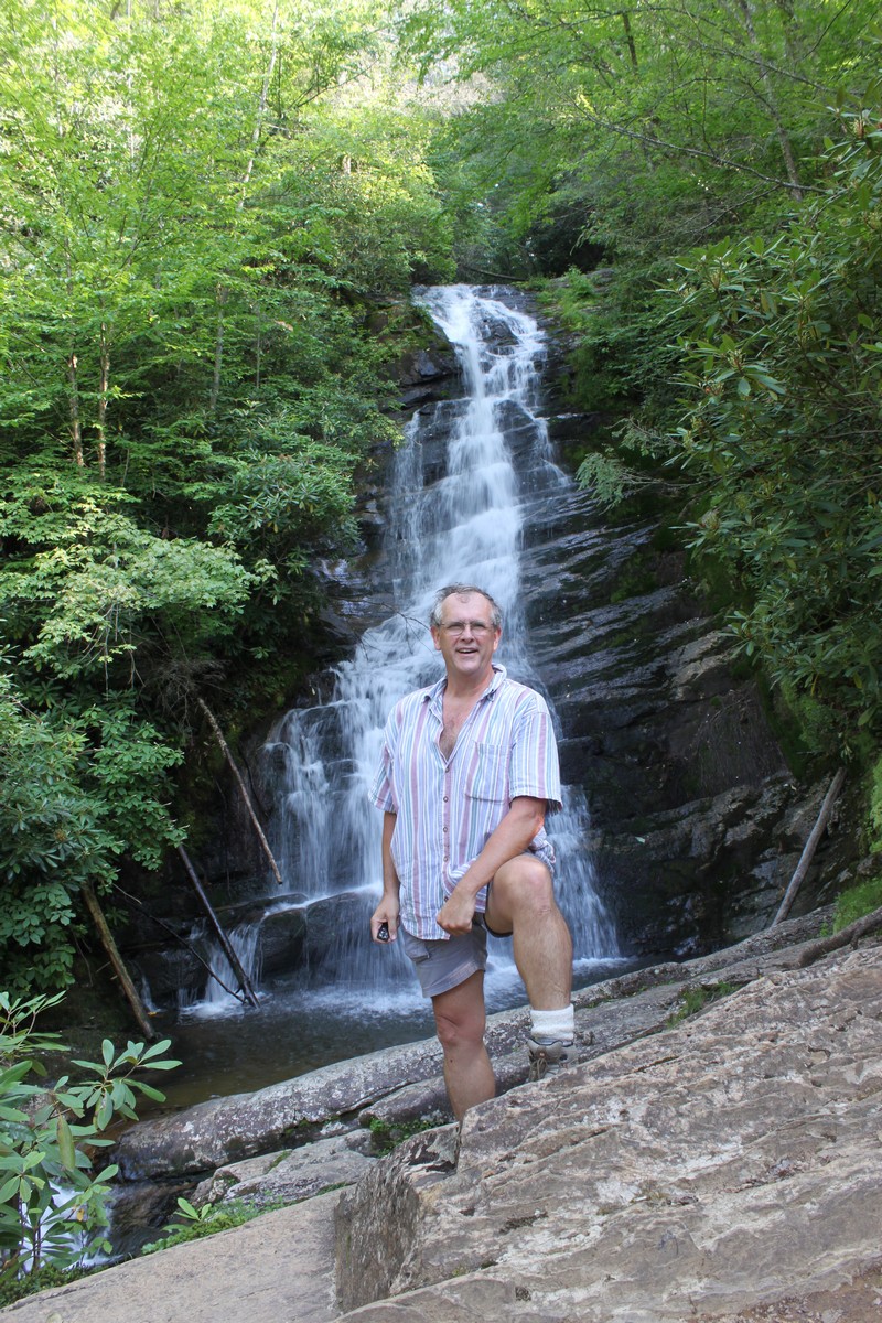 Til the Last Hemlock Dies Red Fork Falls