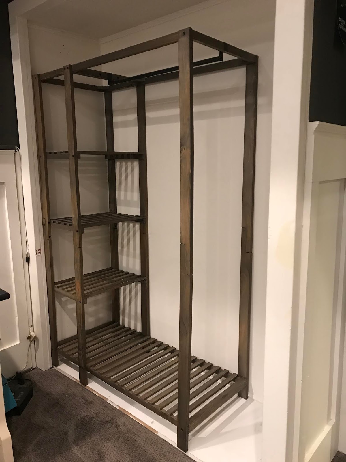 Tania Sinel how to build a custom closet from scratch