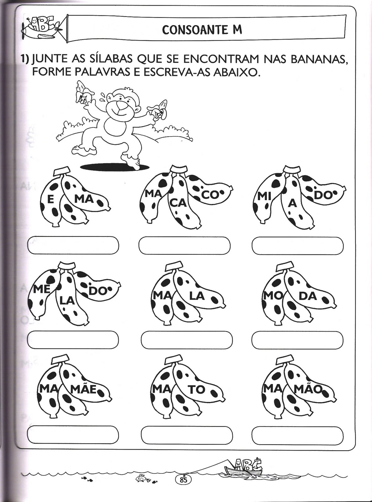 JARDIM COLORIDO DA TIA SUH Atividades com a letra M e desenhos para montar atividades JARDIM COLORIDO DA TIA SUH Atividades com a letra M e desenhos para montar atividades