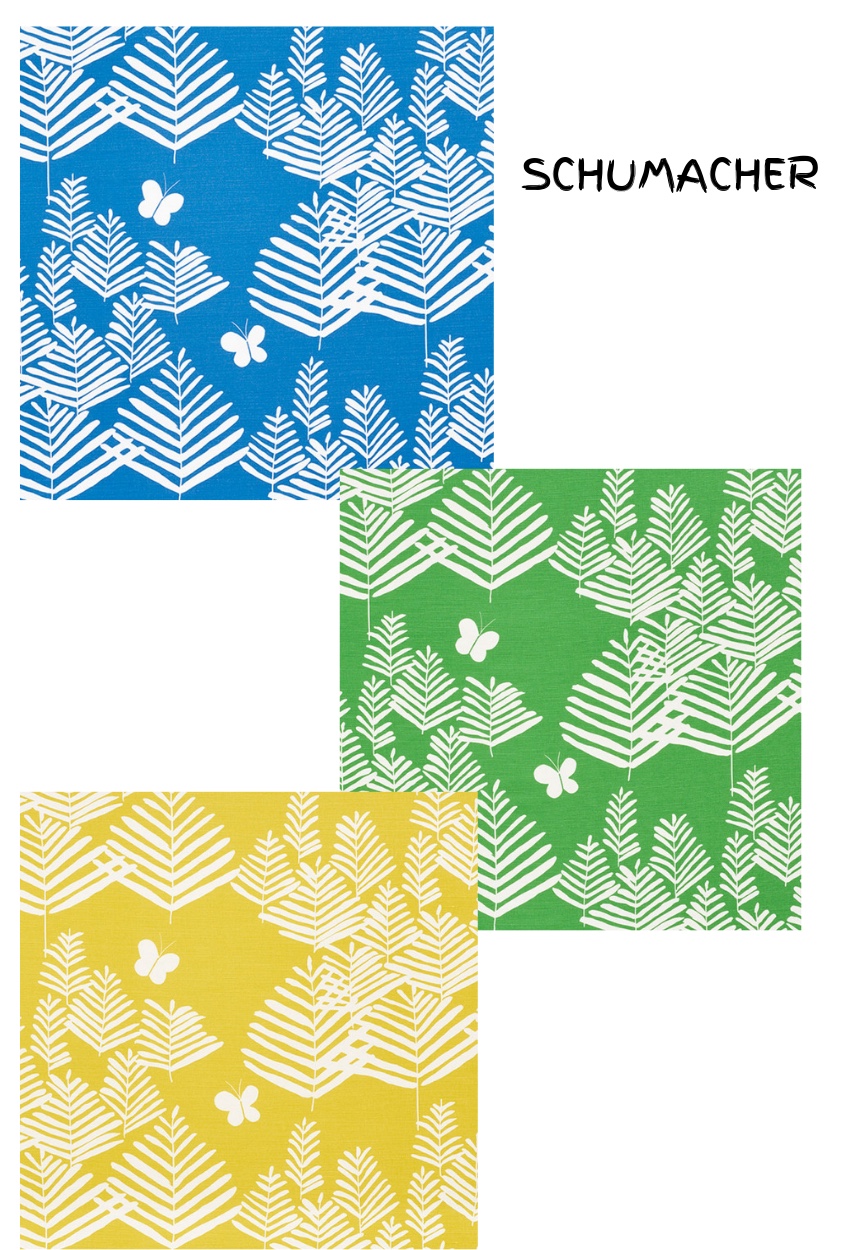 SCHUMACHER FABRICS - design indulgence