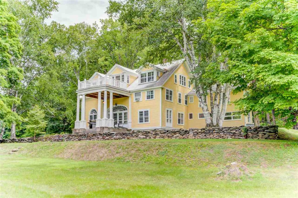 Sweet House Dreams 1936 Post and Beam Colonial in Landaff, New Hampshire