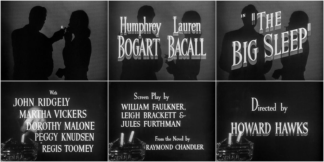 SleuthSayers The Big Sleep