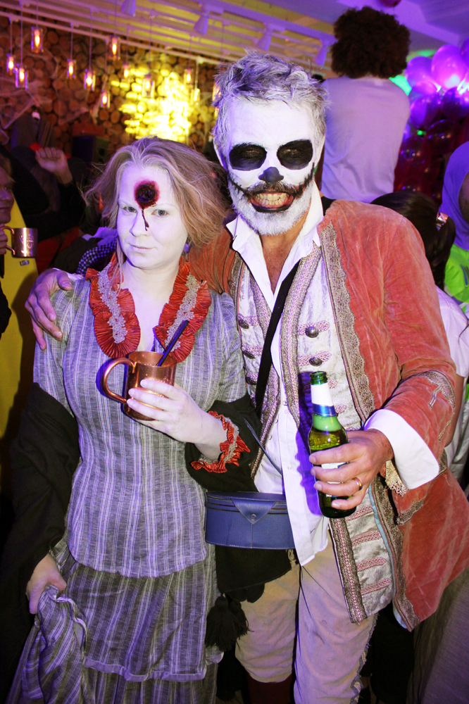 FASHION IN OSLO: Crazy cruel Moods of Norway Halloween party