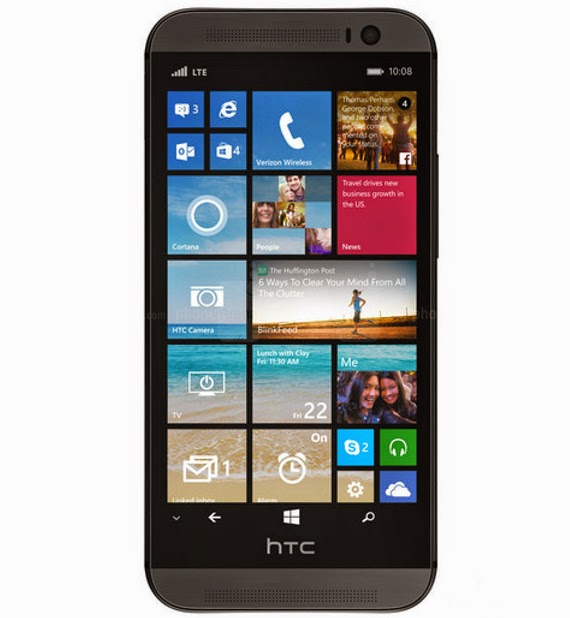 HTC One (M8) με WP 8.1, διέρρευσαν τα χαρακτηριστικά του